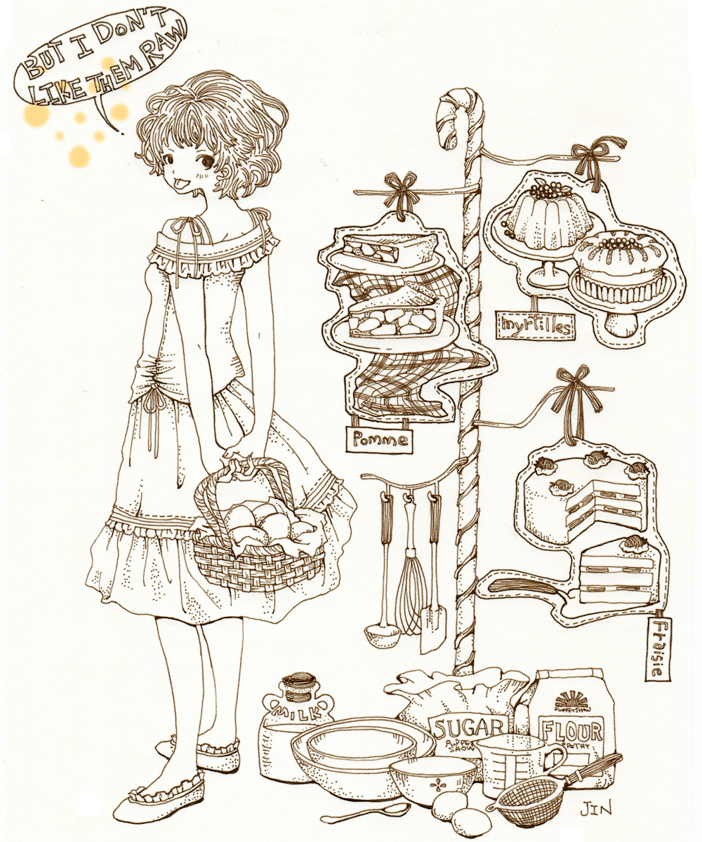 過去絵gallery オンナノコ Puppetry S Secret